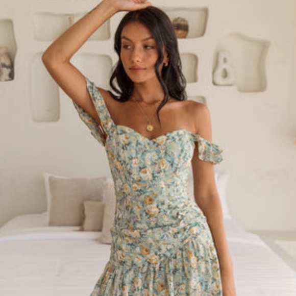 Floral Dress Hello Molly - Picture 2 of 11